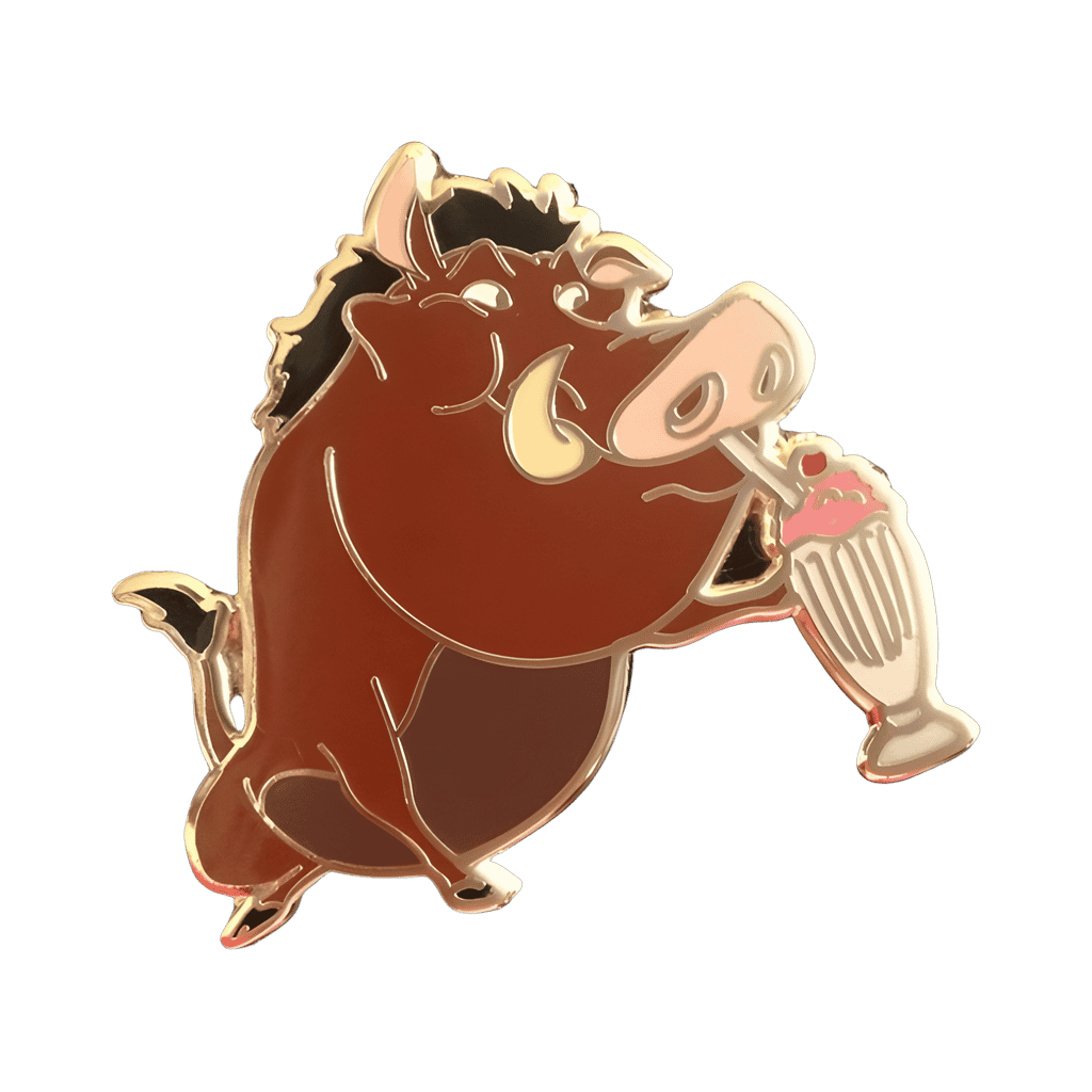 Pumbaa Disney pin