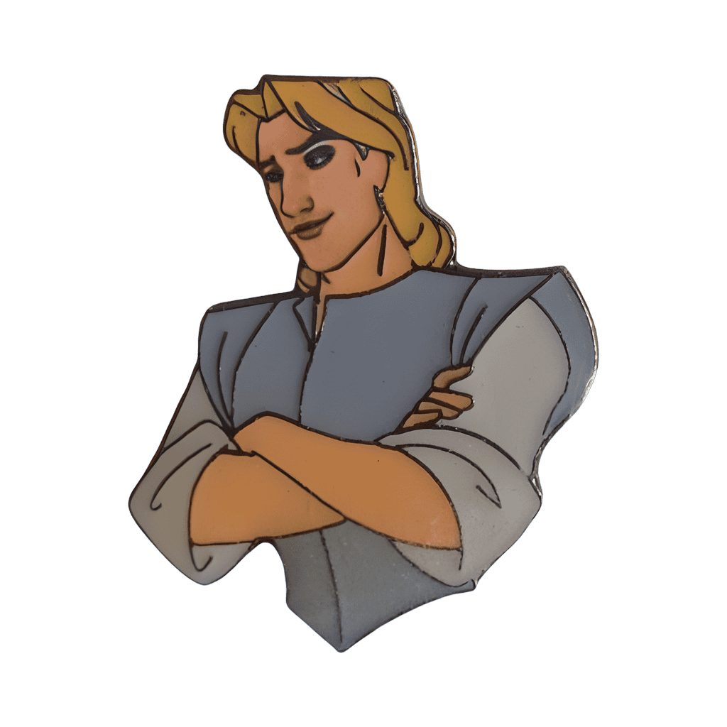 John Smith Disney pin