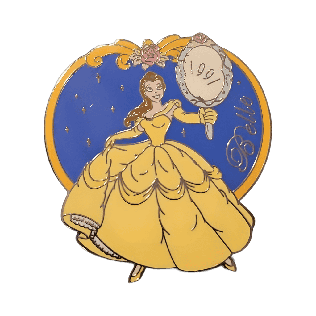 Belle Disney pin