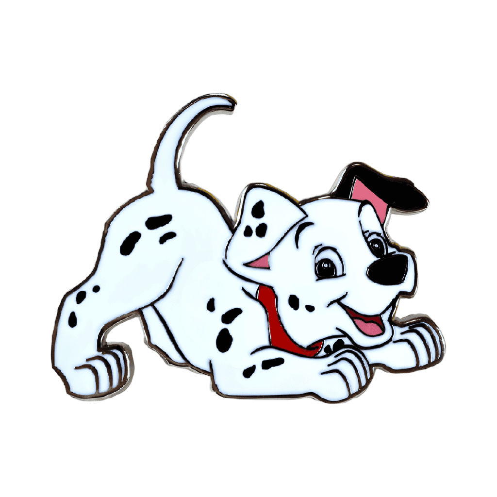 Playful Puppy Disney pin