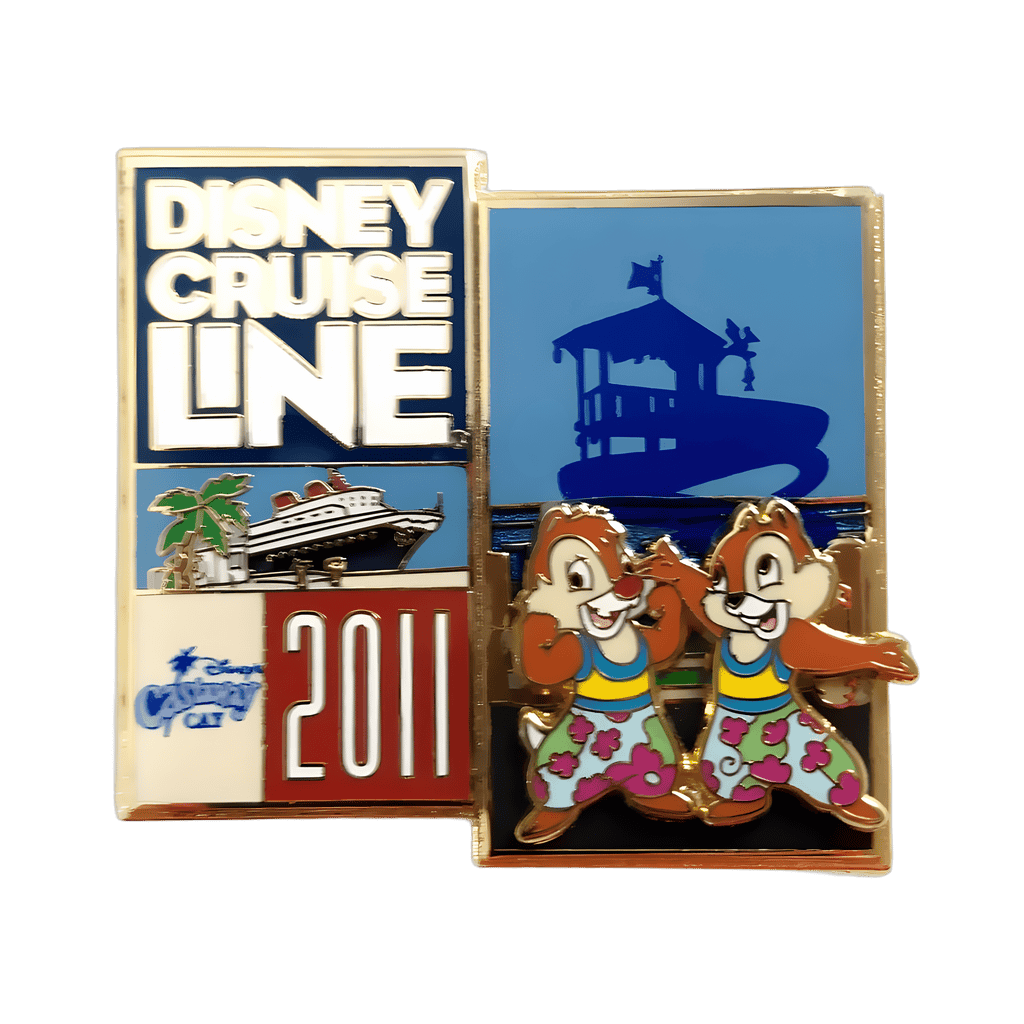 Pelican Plunge - Chip & Dale Disney pin