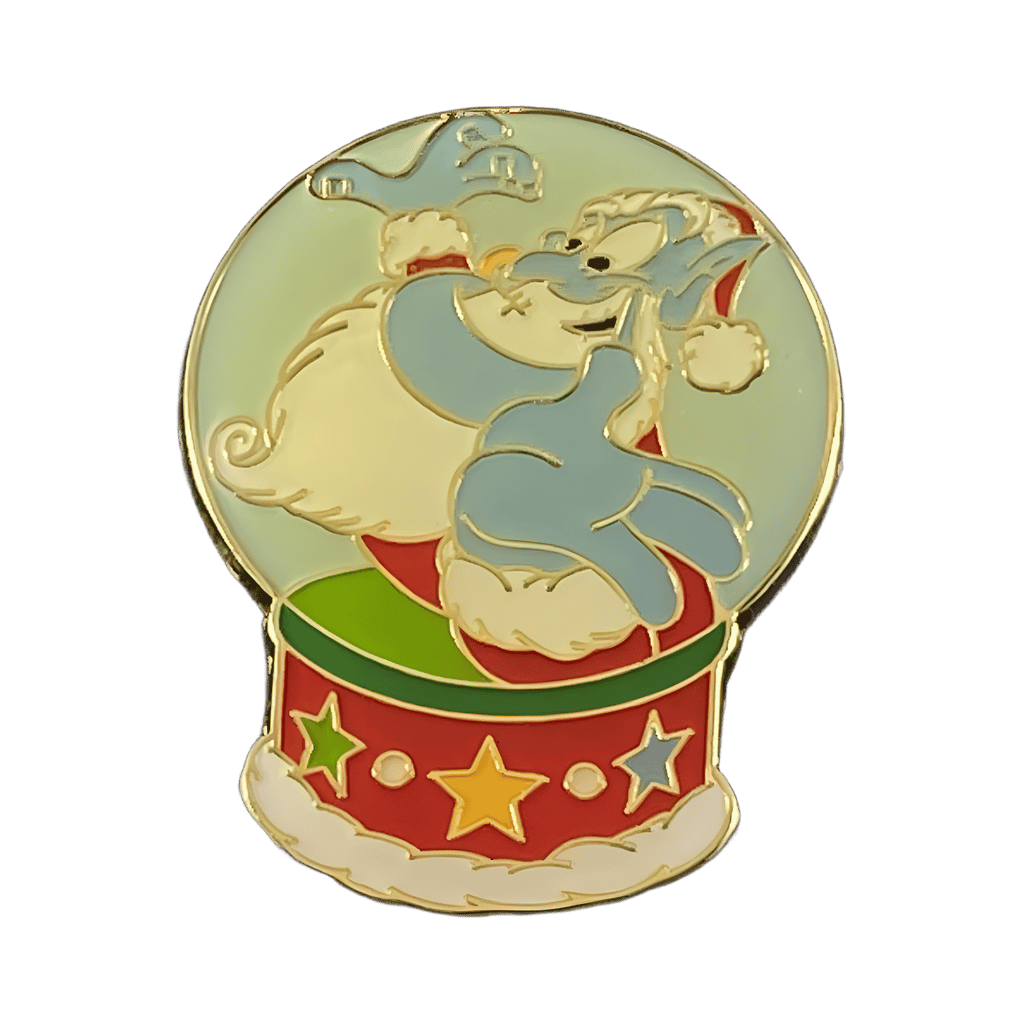 Holiday Genie - Snowglobe Disney pin