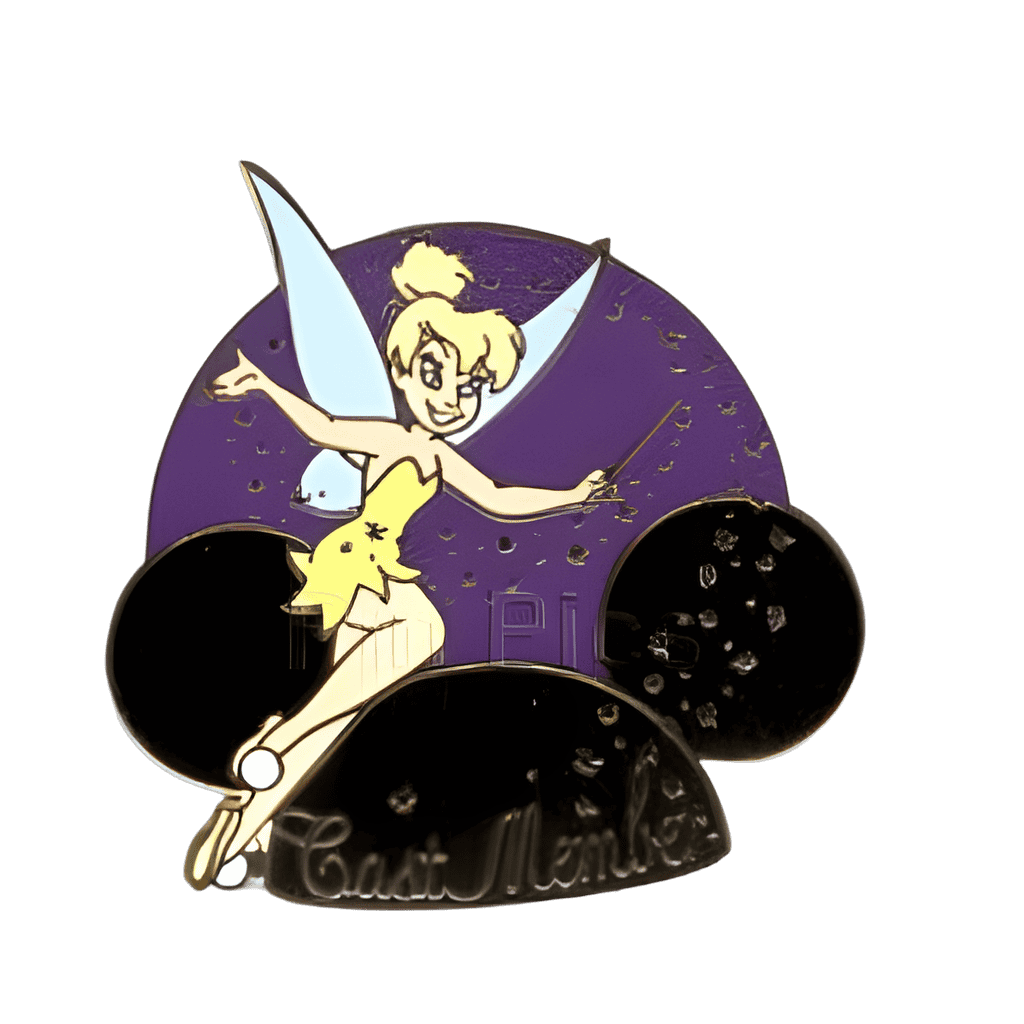 Tinker Bell with Cast Member Ear Hat Disney pin
