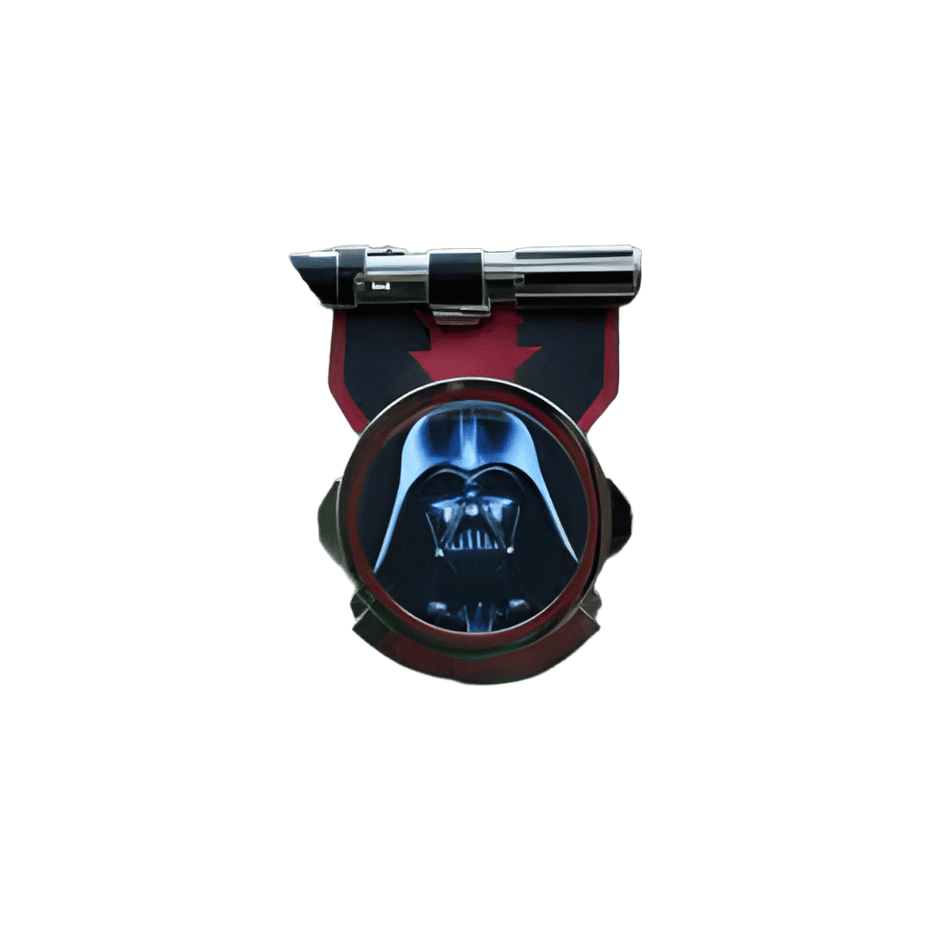 Darth Vader Disney pin