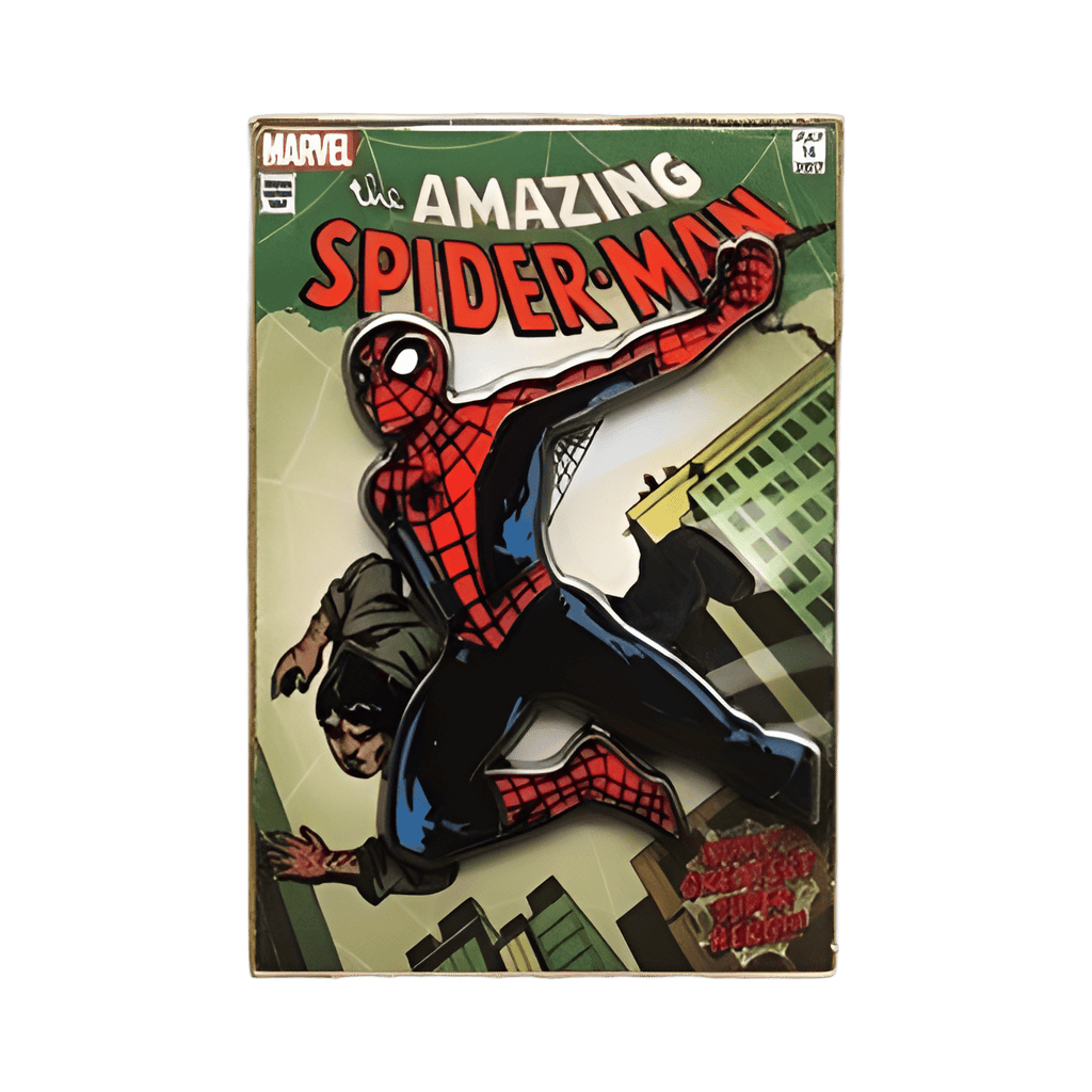 Spider-Man Comic Disney pin