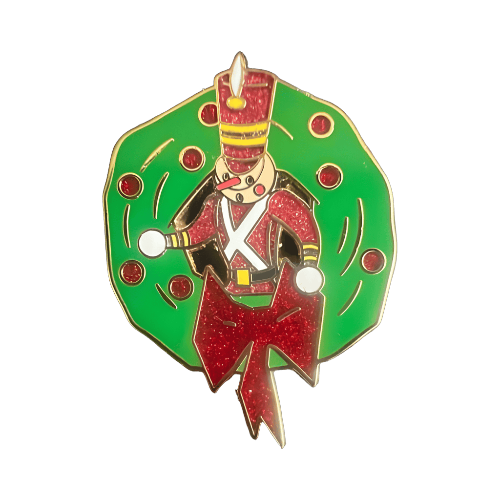 Snowman Soldier Disney pin