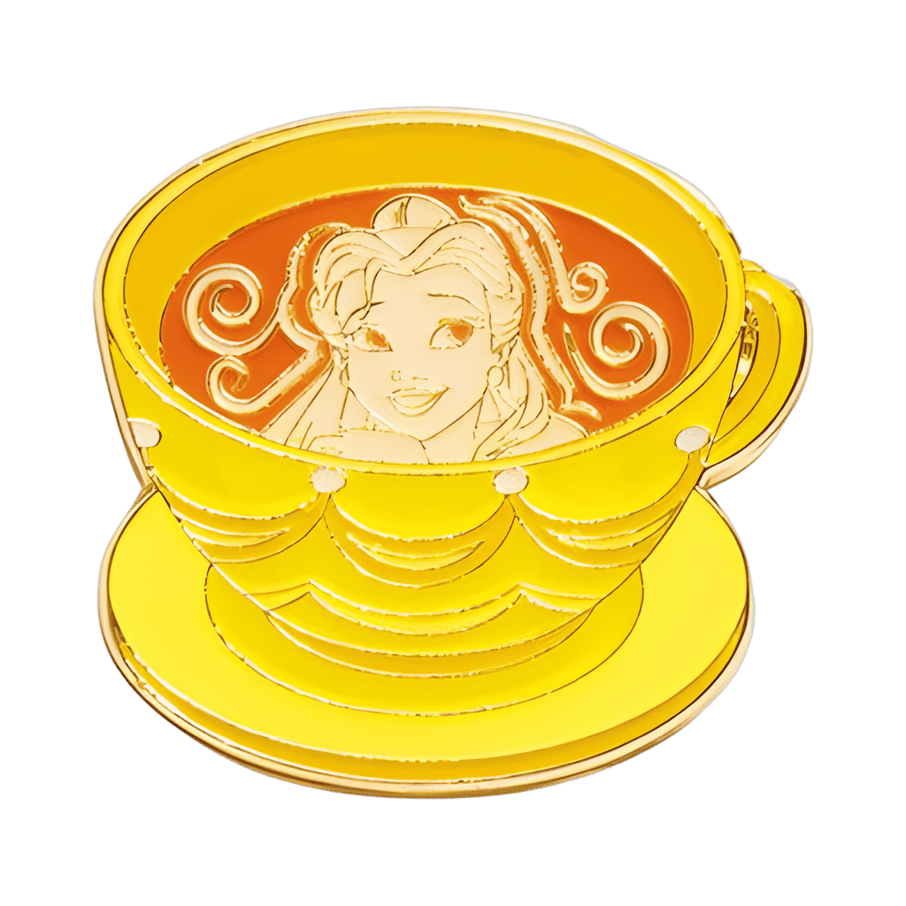 Belle Disney pin