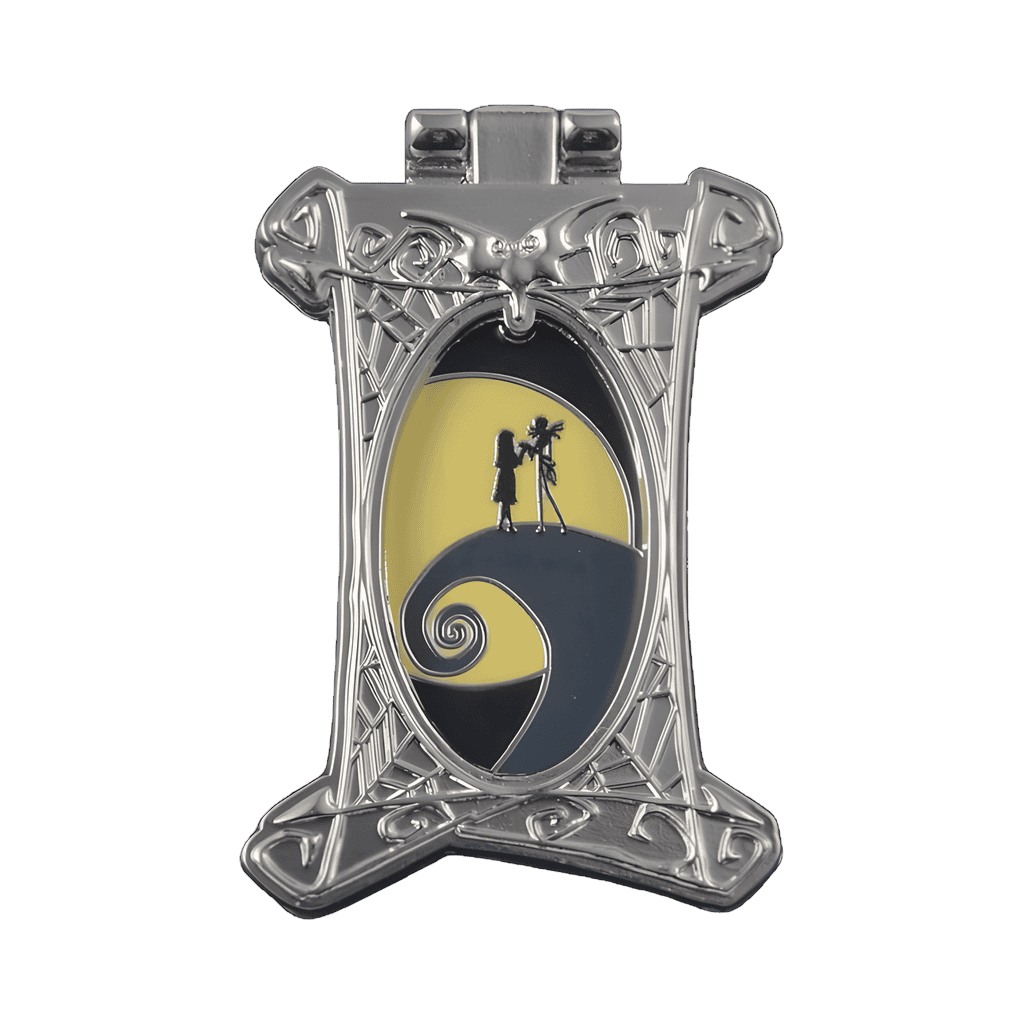 Hinged Spiral Hill Frame Disney pin