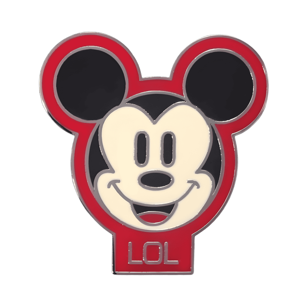 LOL Disney pin
