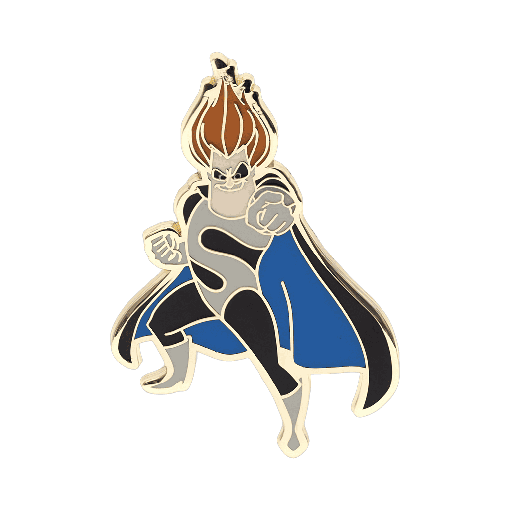 The Incredibles - Syndrome Disney pin