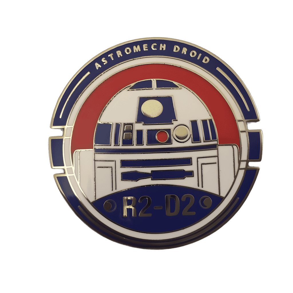Astromech Droid R2-D2 Disney pin