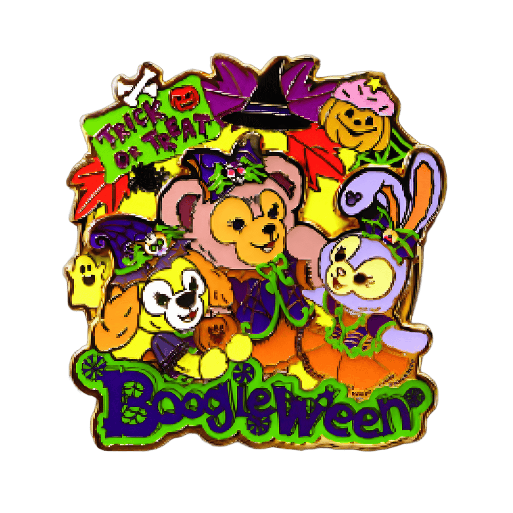 Boogieween - Trick or Treat Disney pin