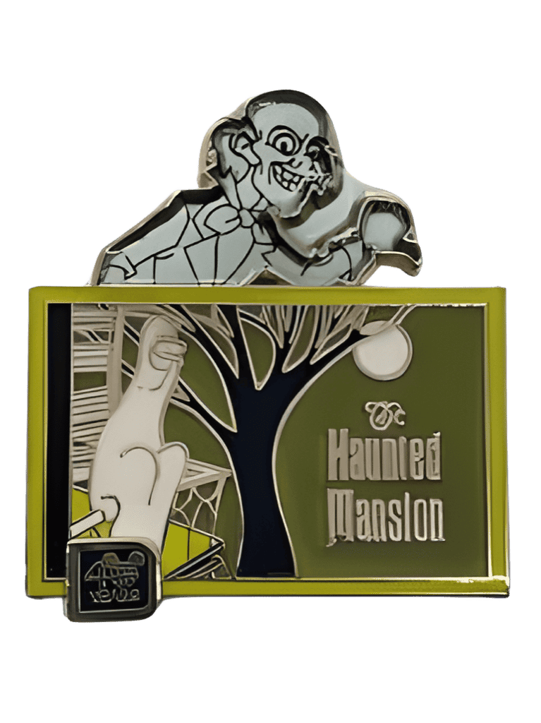 Haunted Amnsion Disney pin