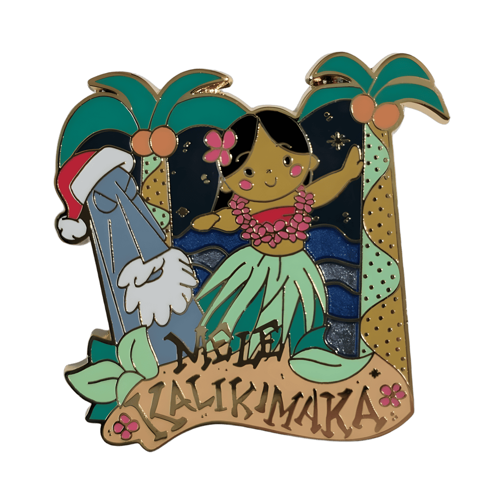 Hawaii - Mele Kalikimaka CHASER Disney pin