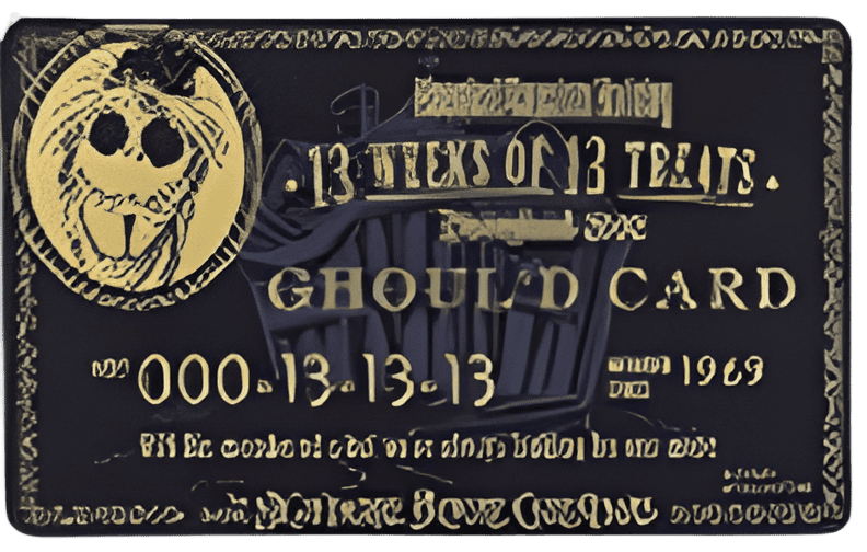 Ghoul'd Card (Pin Accessory) Disney pin