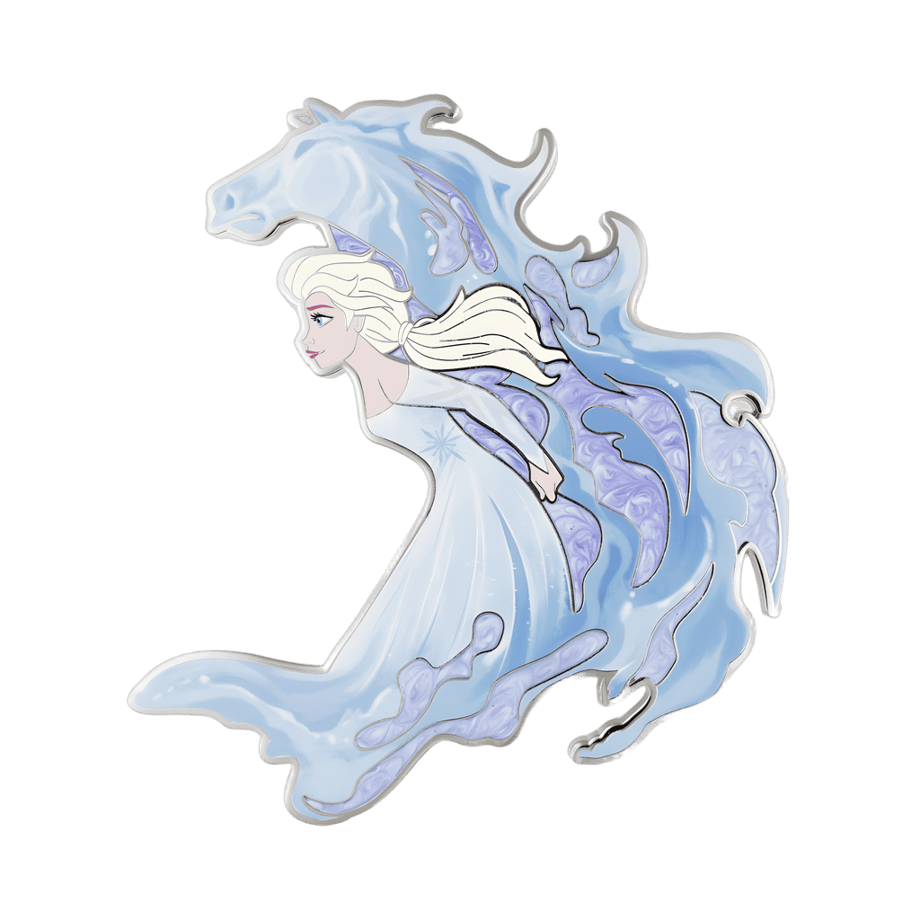 Elsa with the Water Nokk Disney pin