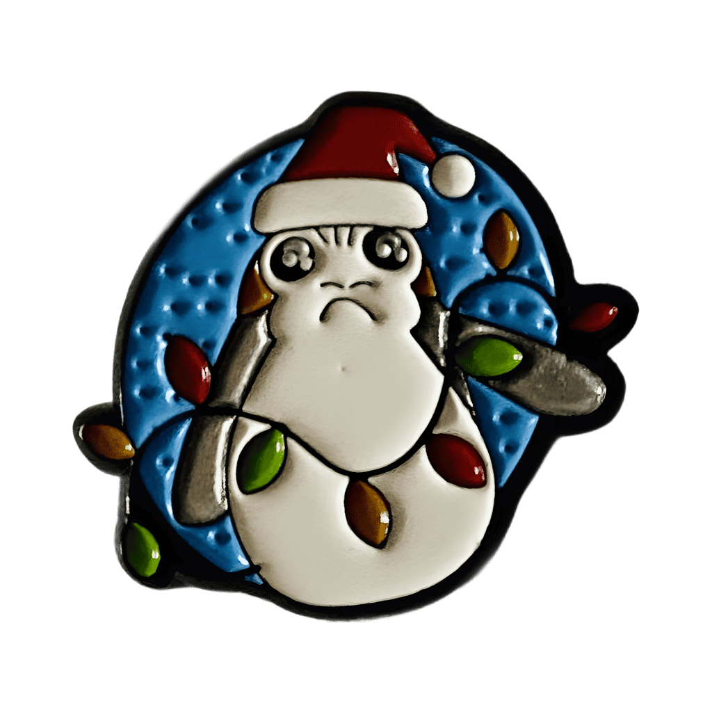 Porg Disney pin