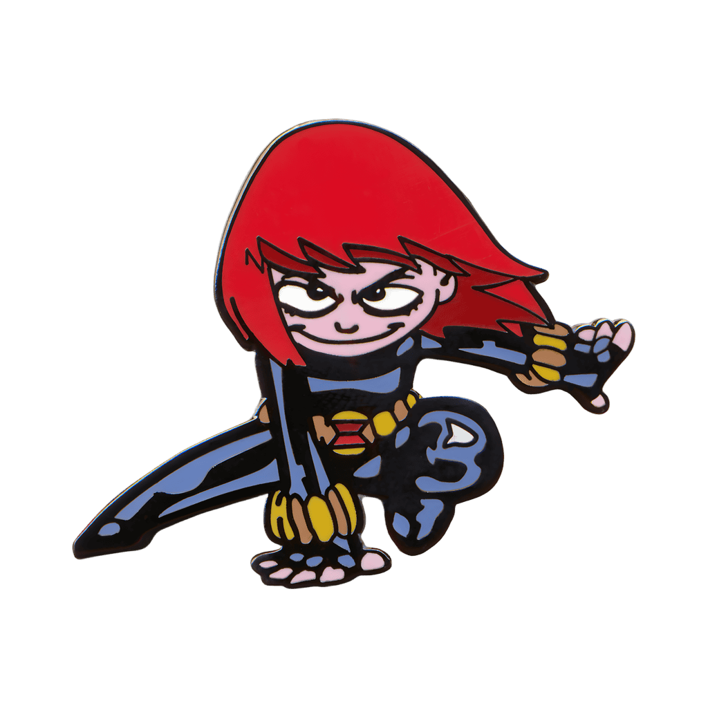 Black Widow Disney pin