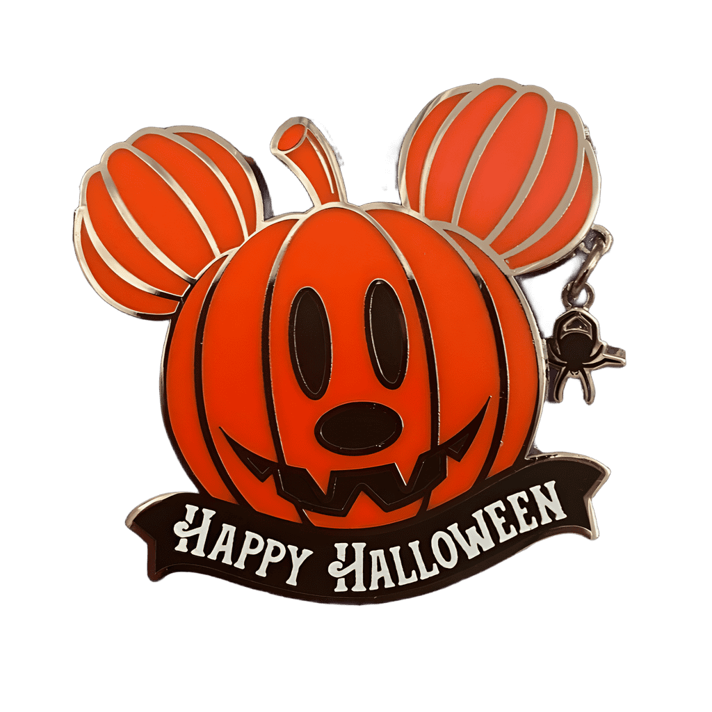 Pumpkin Disney pin