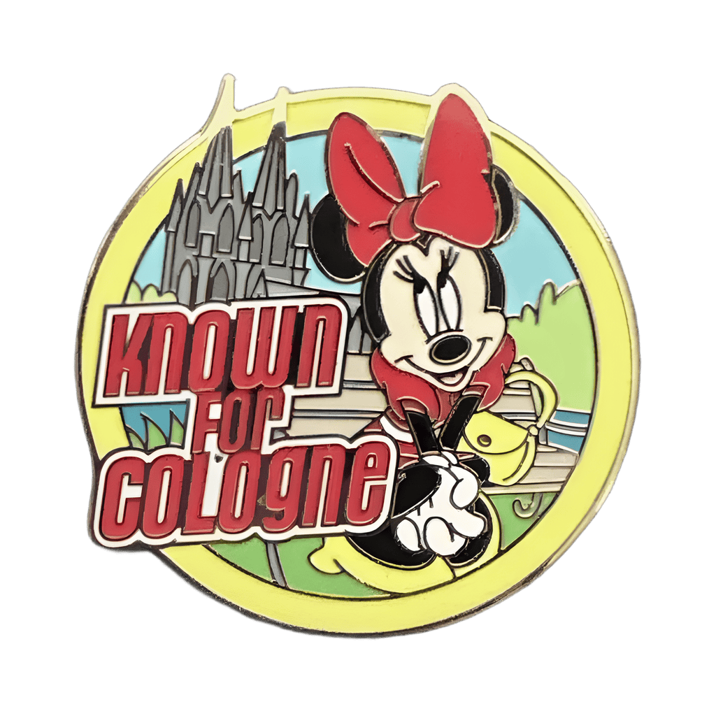 Minnie Known for Cologne Disney pin