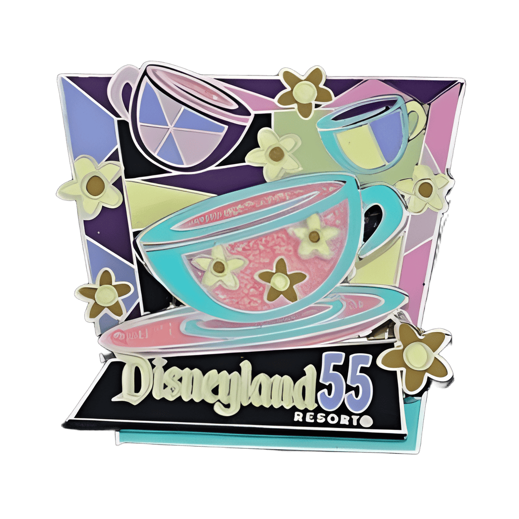 Mad Tea Party Disney pin