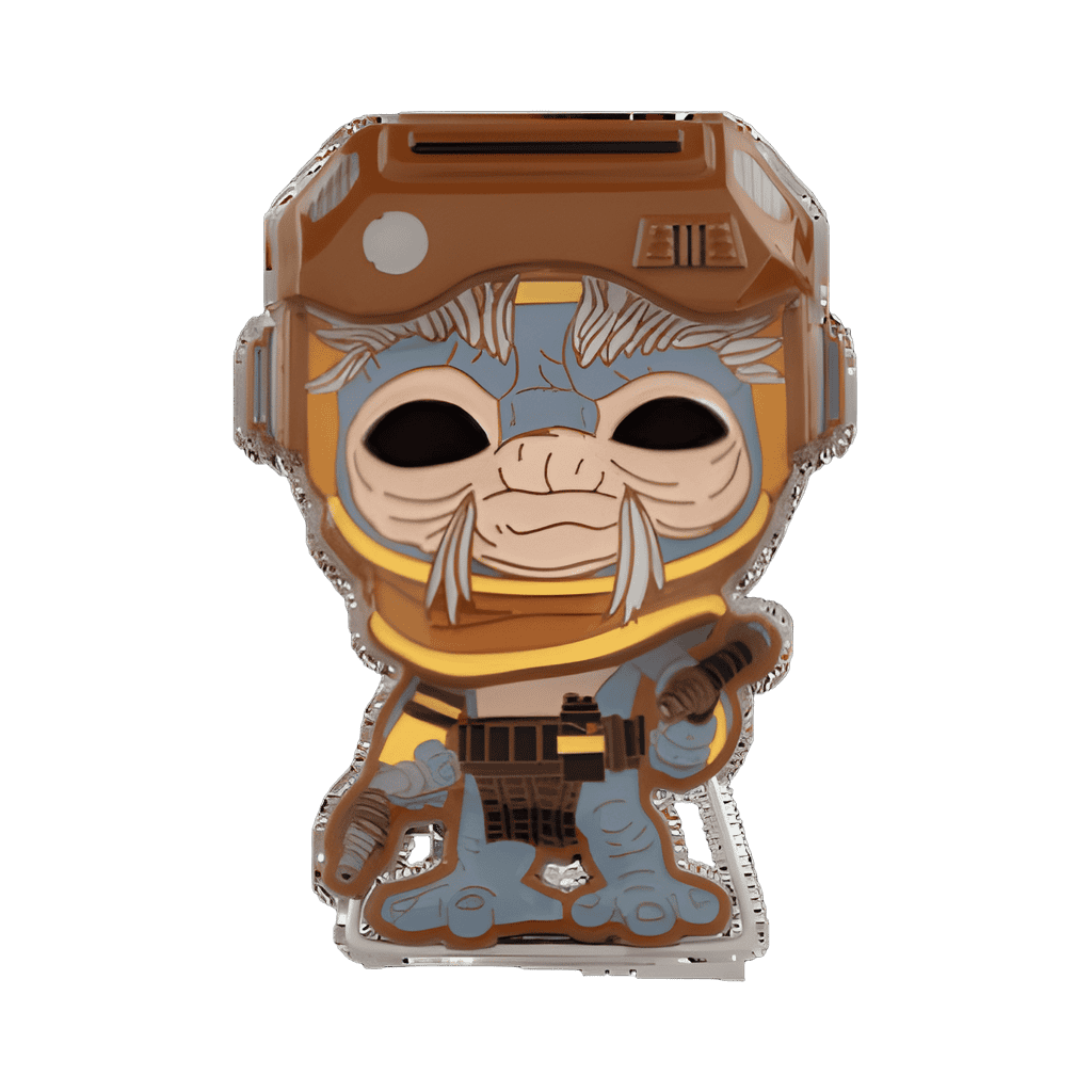 #37 Babu Frik Disney pin