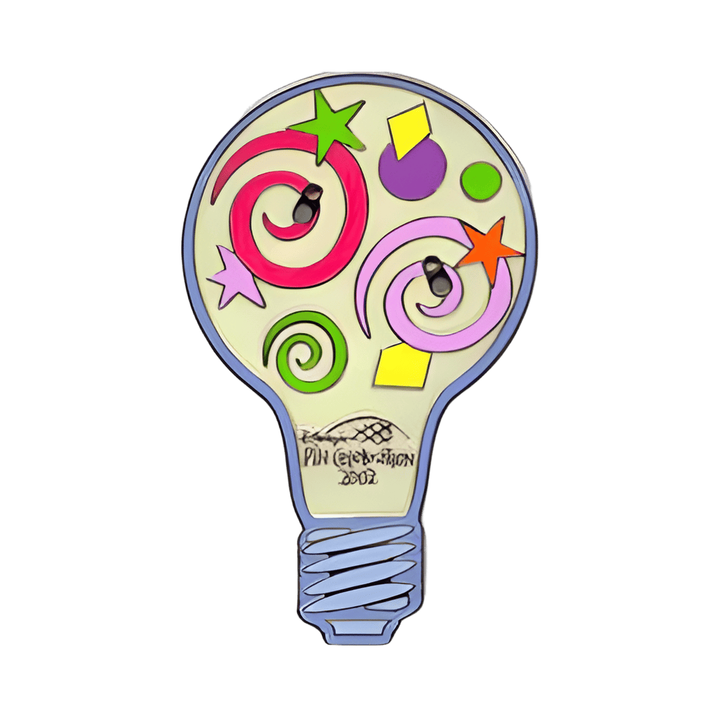 Build A Pin Disney pin