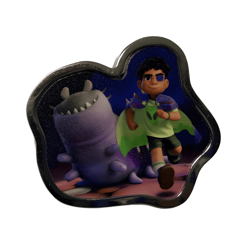 Elio and Glordon Disney pin