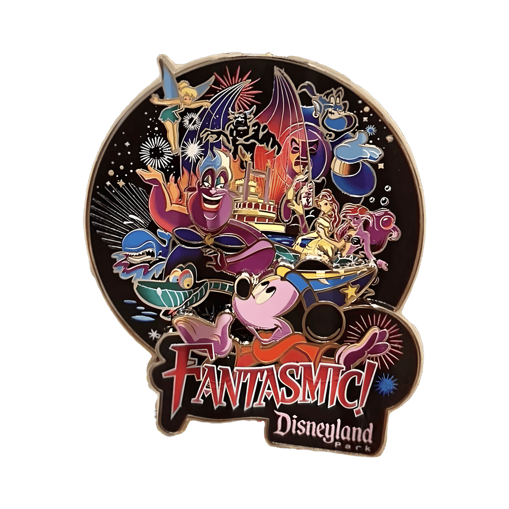 Fantasmic! Neon Scenes - Disneyland Park Disney pin