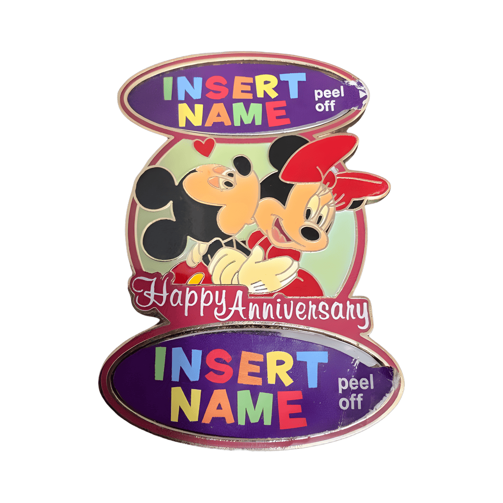 Mickey & Minnie Disney pin