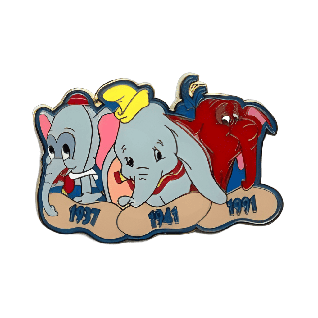 Disney Elephants through Time Disney pin