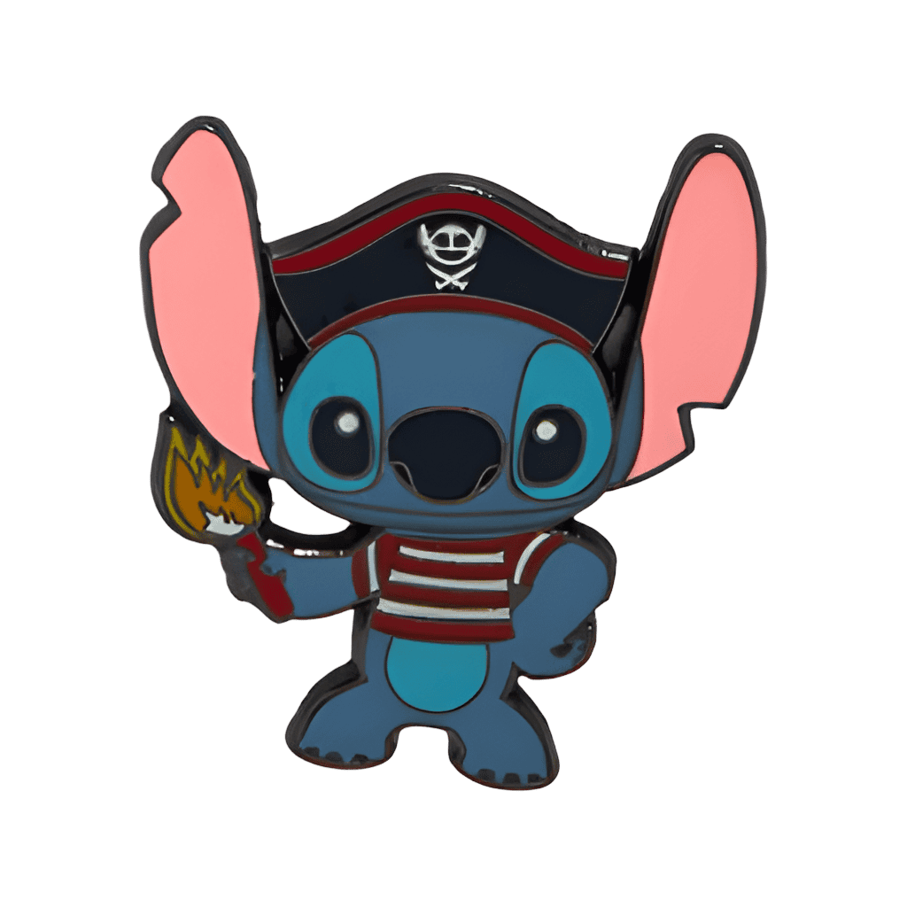 Pirate Stitch Disney pin