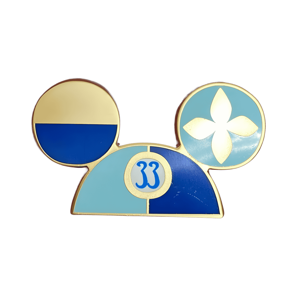 Ear Hat Disney pin