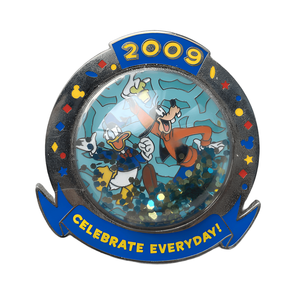 Goofy and Donald Disney pin