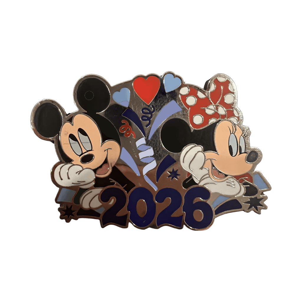 2026 Mickey and Minnie Disney pin