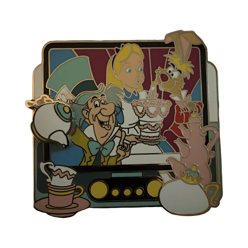 Alice in Wonderland Birthday Disney pin