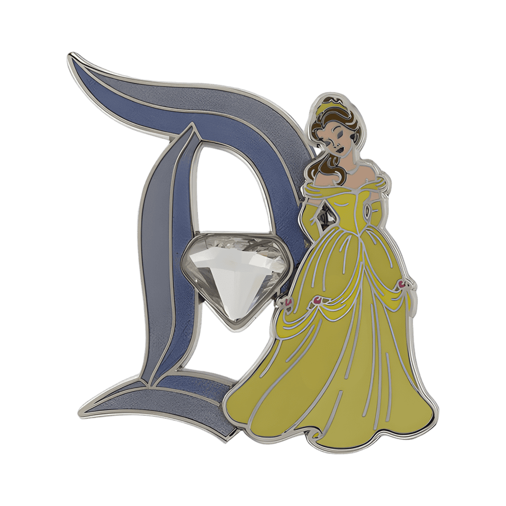 Belle Disney pin