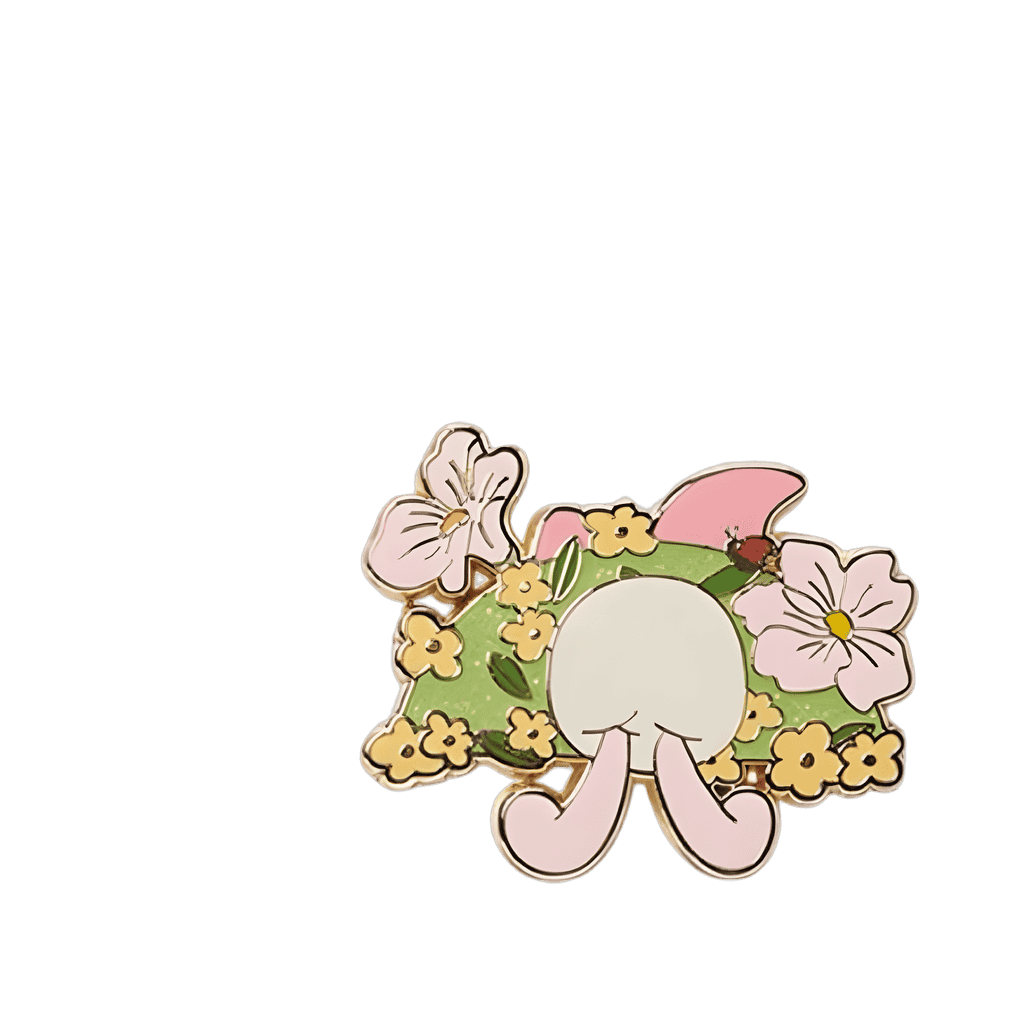 Piglet Back Side Disney pin