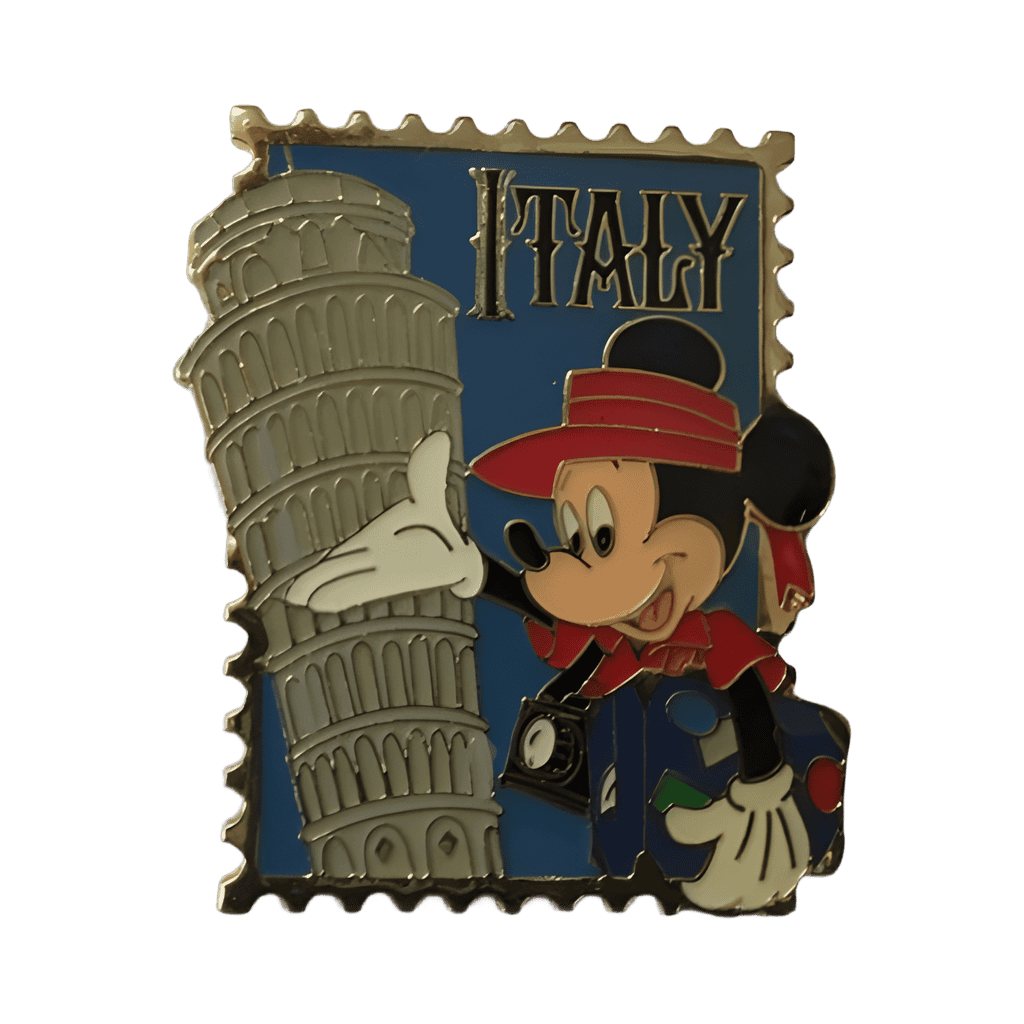 Italy Disney pin