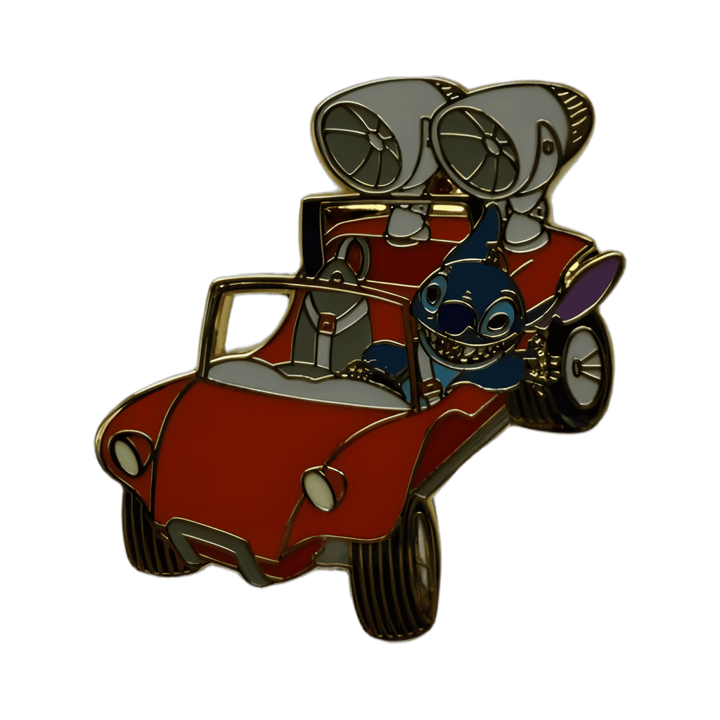 Stitch Dune Buggy Disney pin