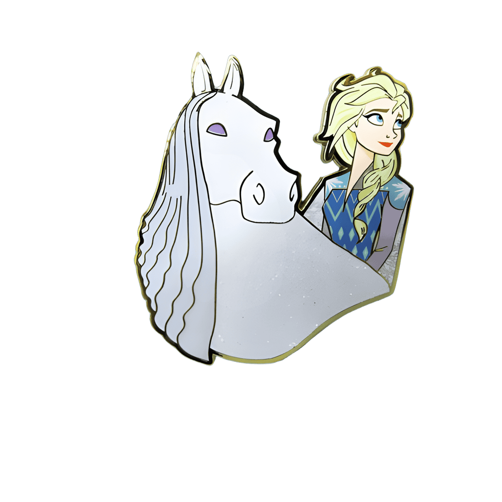Elsa and The Nokk Disney pin