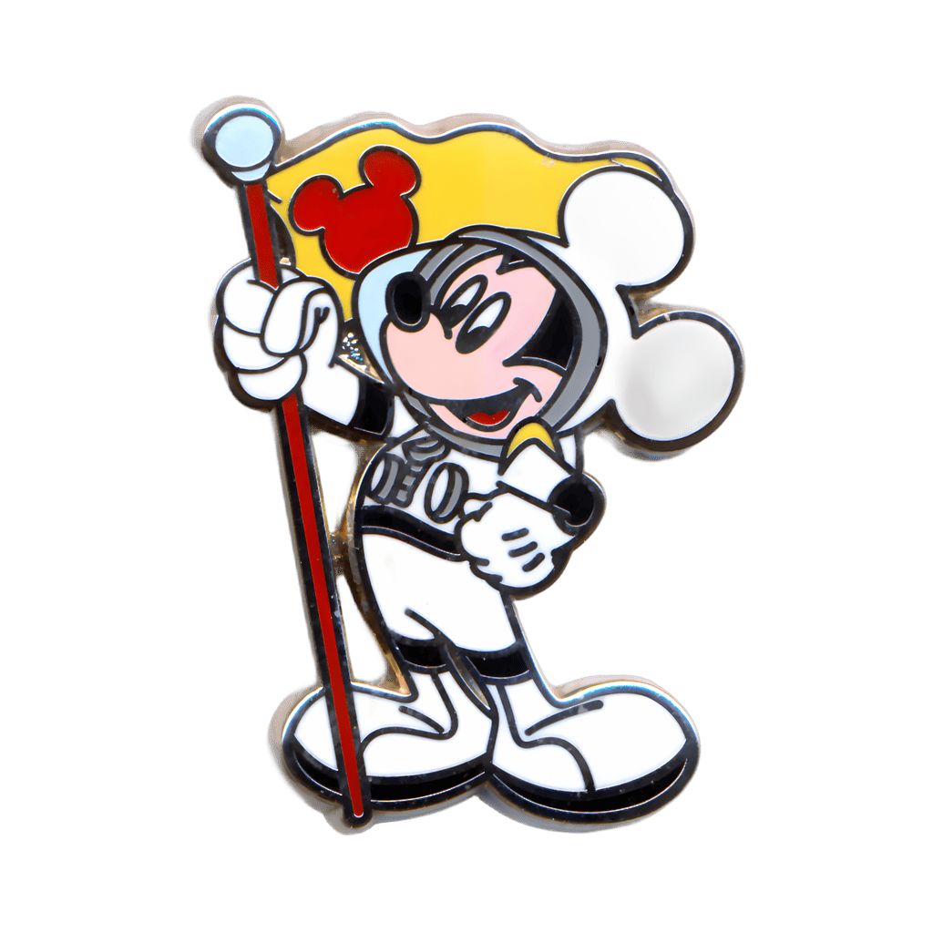 Astronaut Disney pin