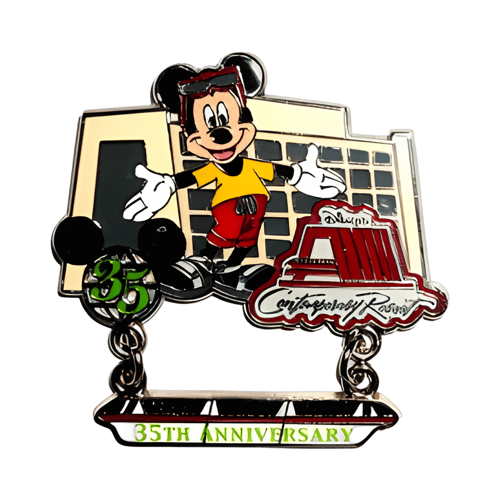 Contemporary Resort 35th Anniversary Disney pin