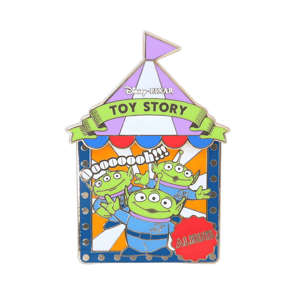 Oooooooh!!! - Aliens Disney pin
