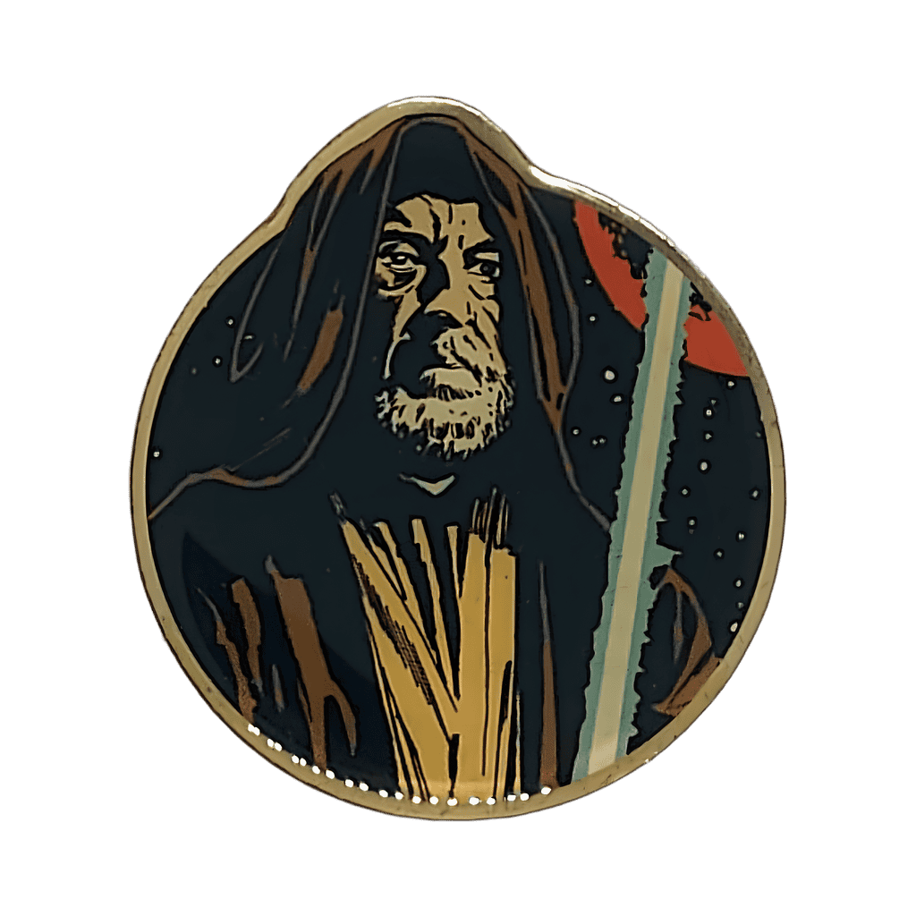 Obi-Wan Kenobi Disney pin