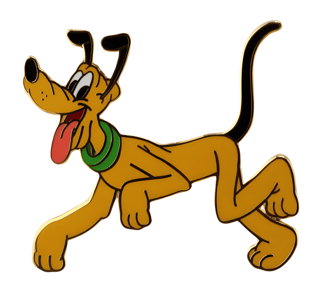 Pluto Gift Pin Disney pin