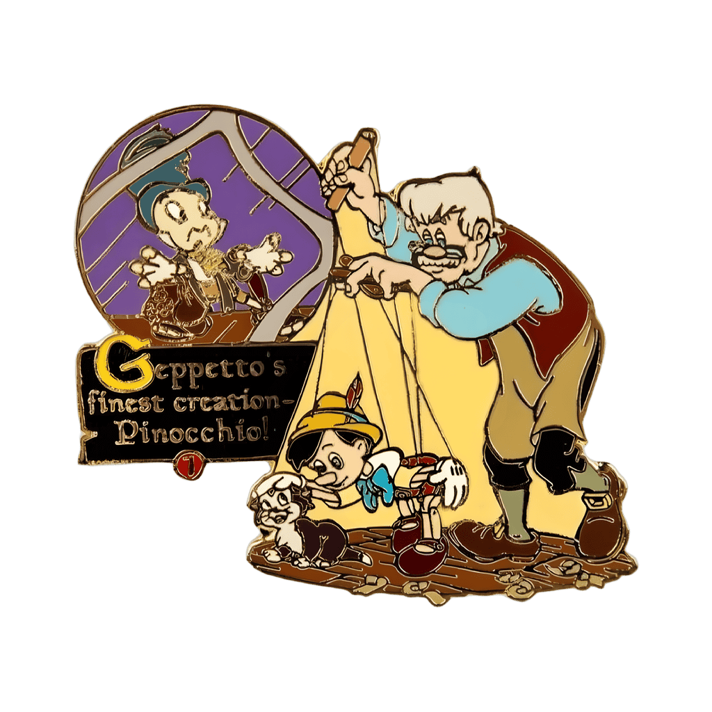 Pinocchio Story #1 Disney pin