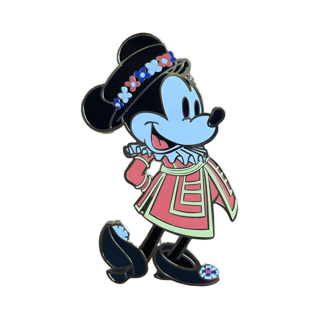 British Beefeater Minnie Disney pin