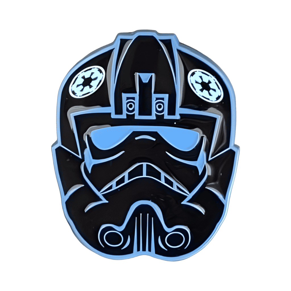 TIE Fighter Pilot Disney pin
