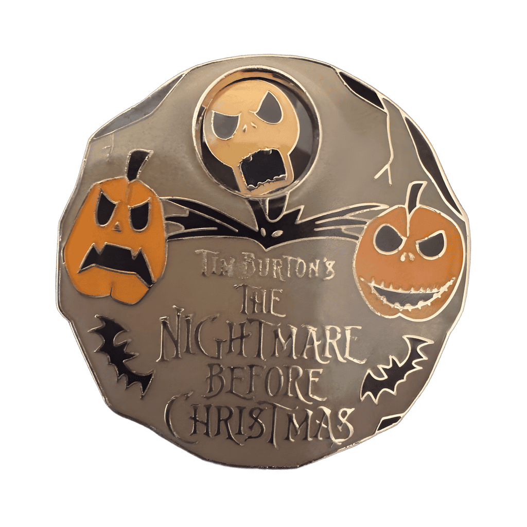 Jack Skellington Disney pin